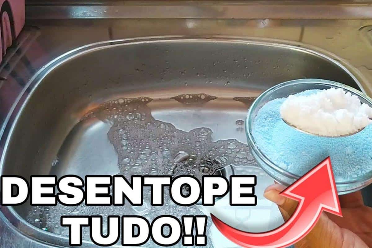 Dica para desentupir pia que vai te socorrer facilmente na sua cozinha