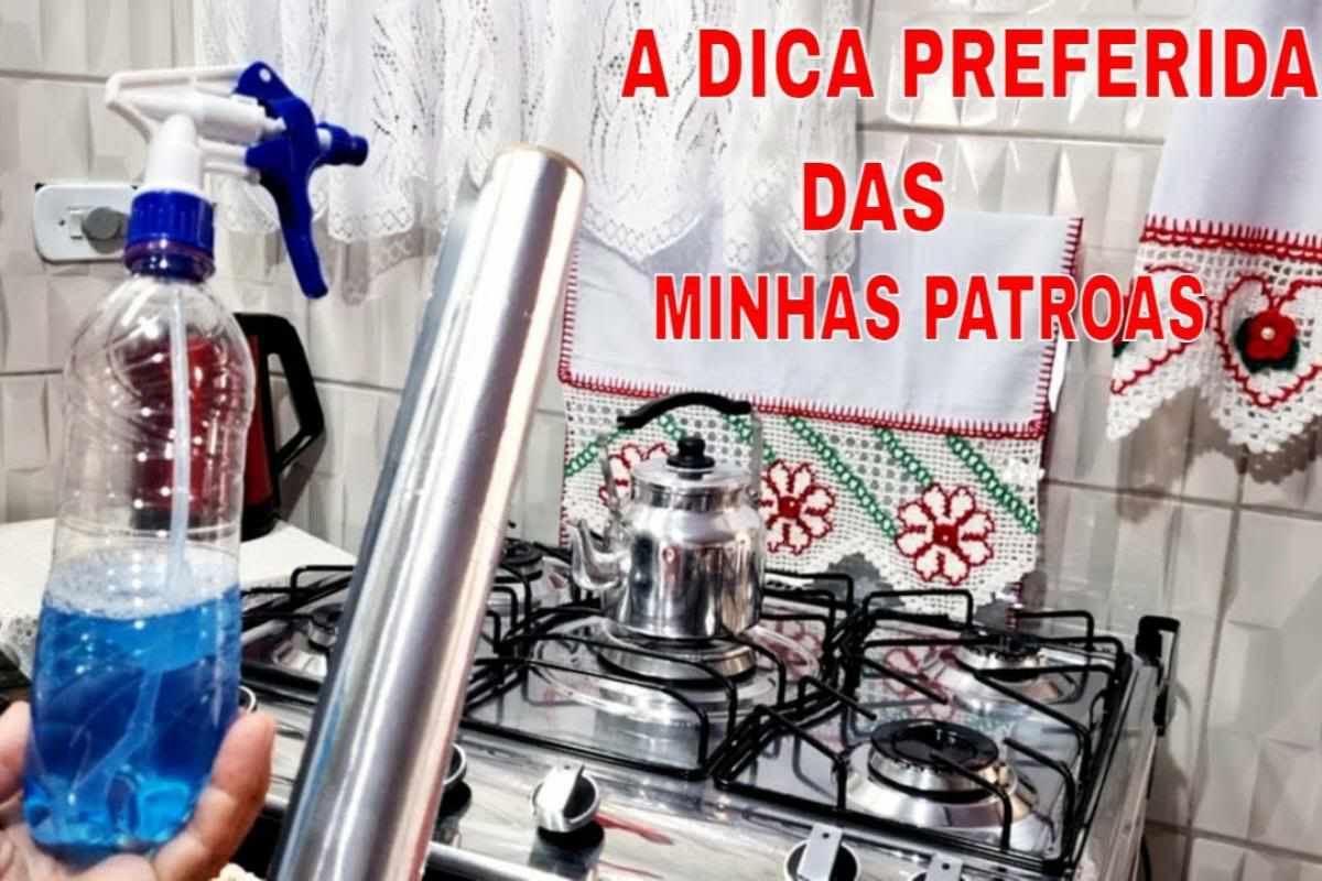 Dica para limpar fogão e deixar tudo limpinho para antes e depois do almoço de dia das mães