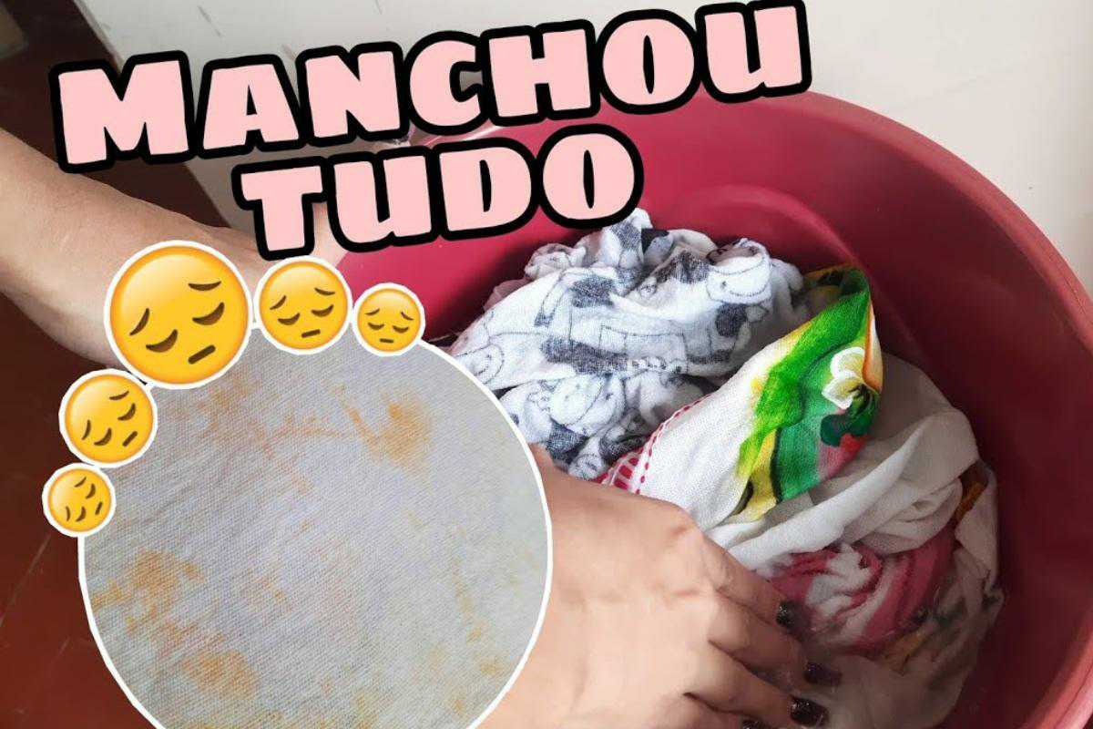 Dica para remover manchas de panos de prato de um jeito fácil e sem produto caro