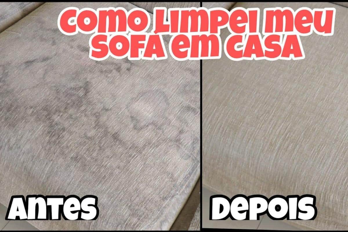 Dicas para limpar sofá e tirar todas as manchas de encardido