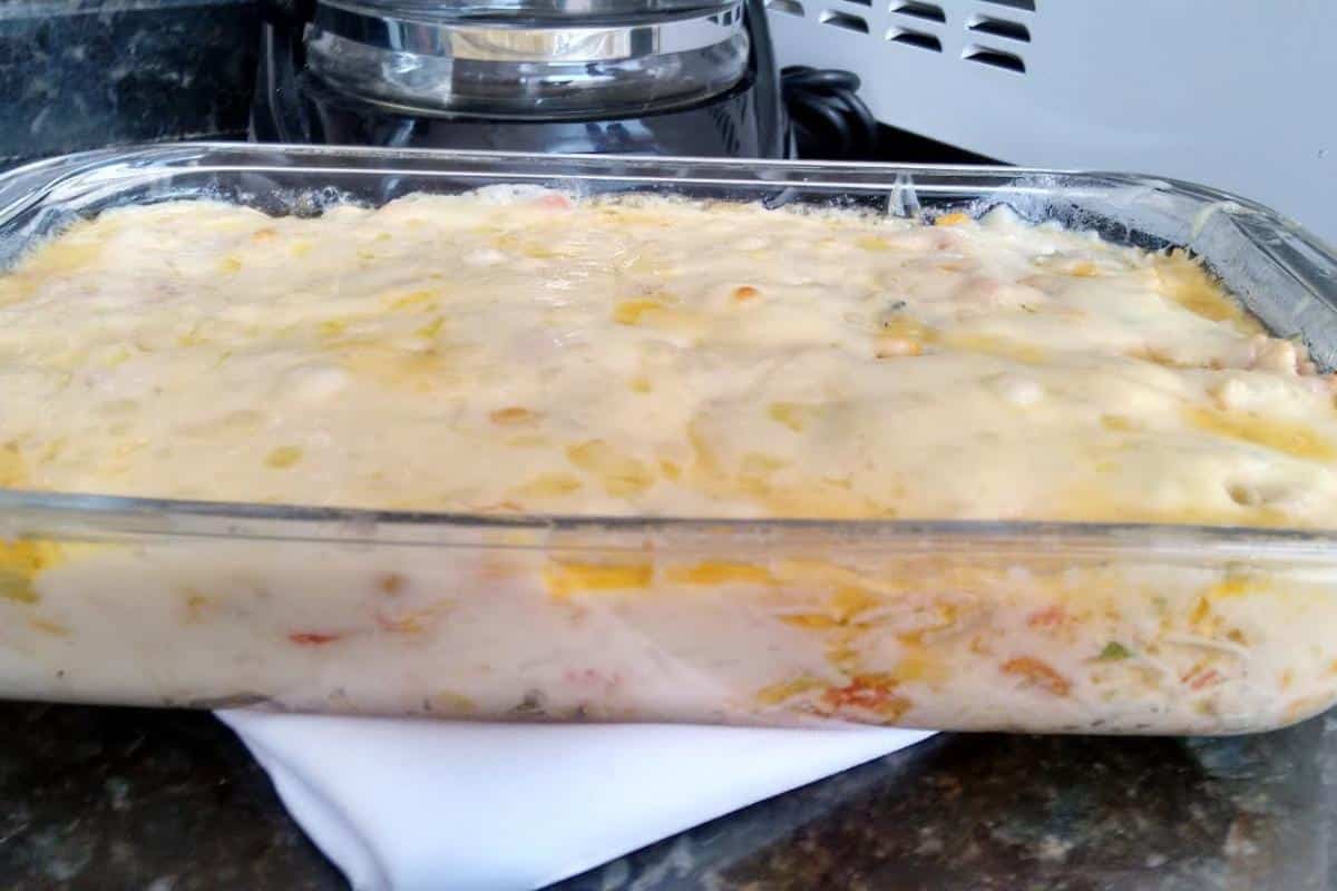 Frango desfiado cremoso para você fazer como prato principal do dia das mães