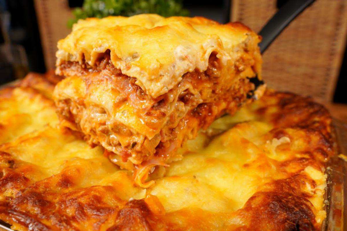 Se você está pensando em fazer lasanha para o dia das mães essa é a receita perfeita