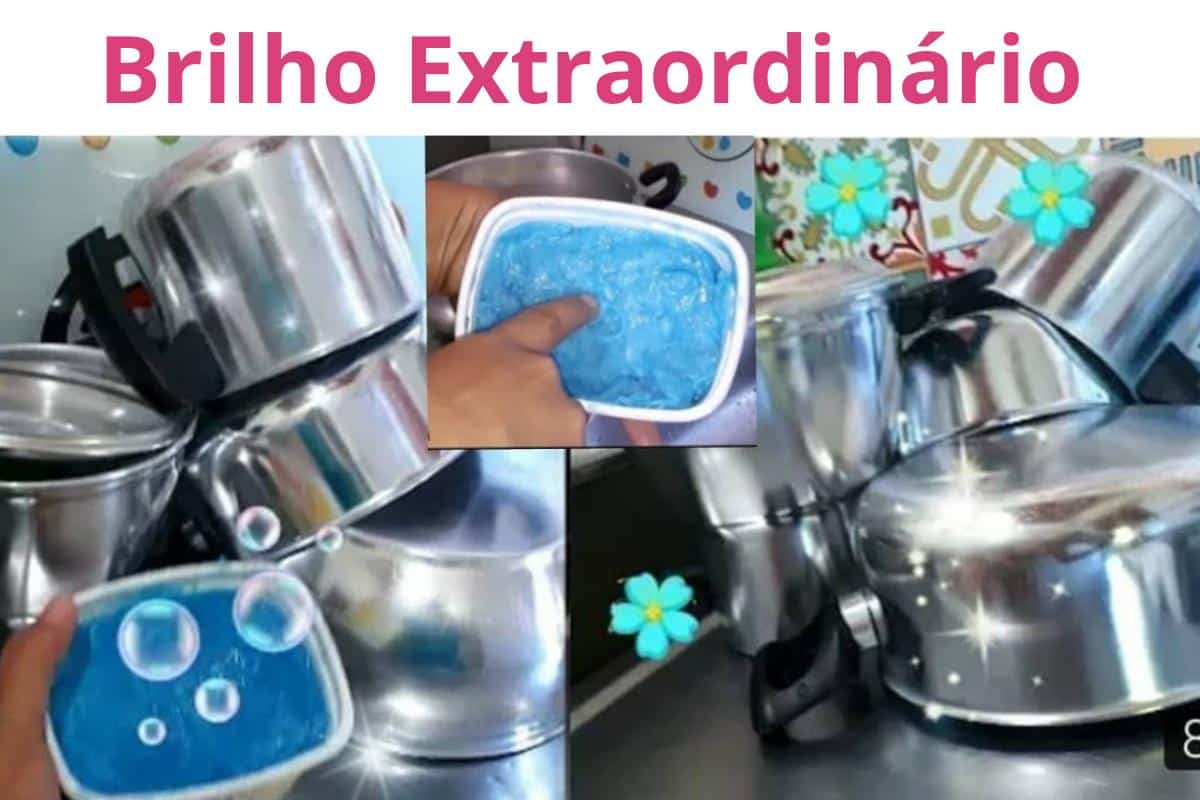 Como fazer limpa alumínio caseiro e parar de gastar com aquele do mercado