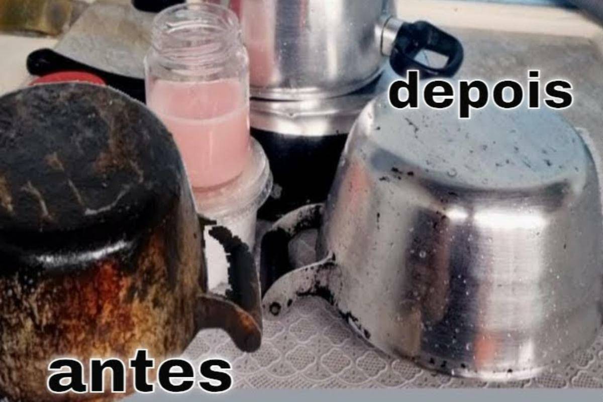 Veja como fazer um limpa forno caseiro que tira gordura queimada até das panelas mais encardidas