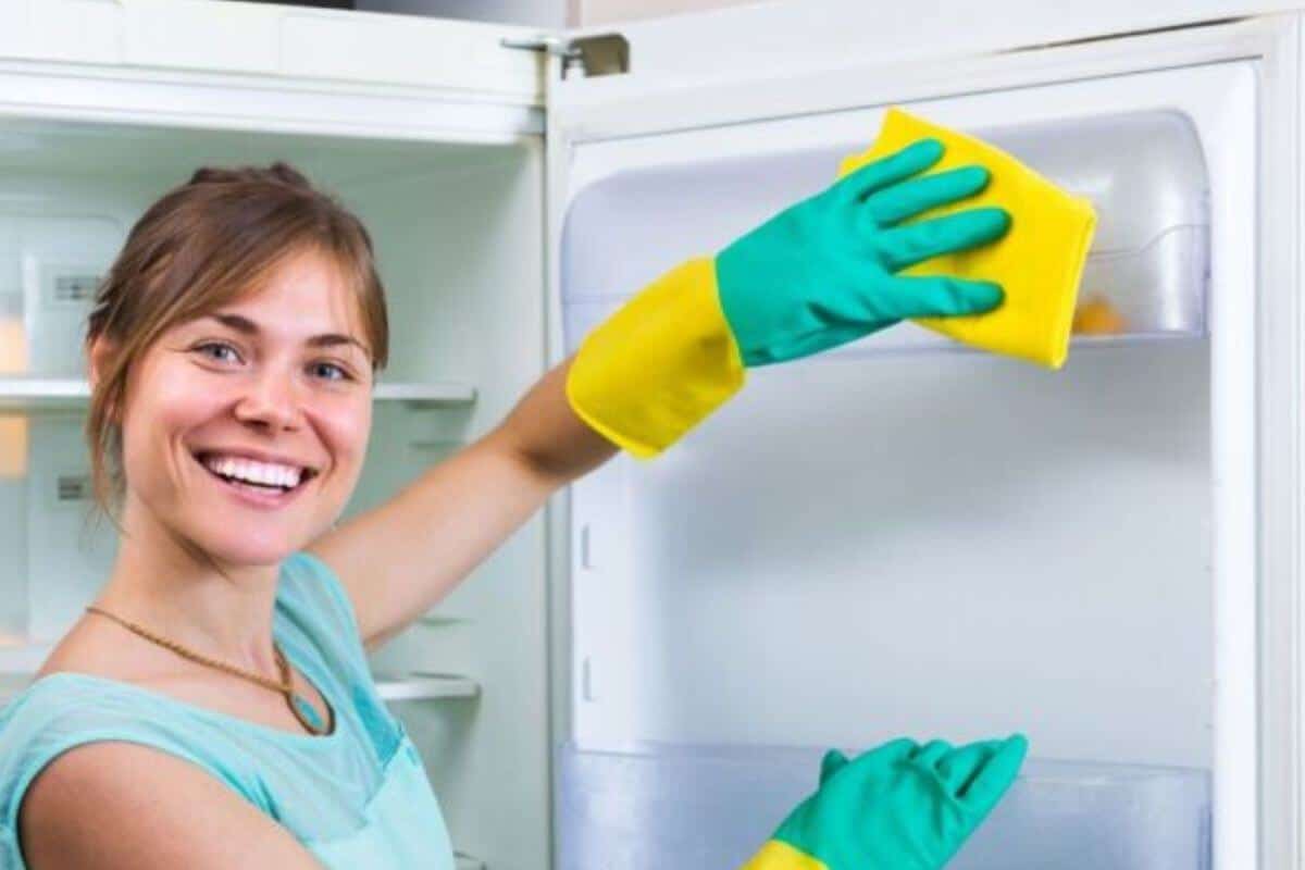 Como limpar borracha da geladeira para tirar toda aquela sujeira grudada