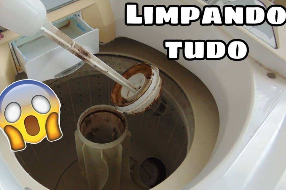 Como fazer limpeza da máquina de lavar completa na sua casa mesmo