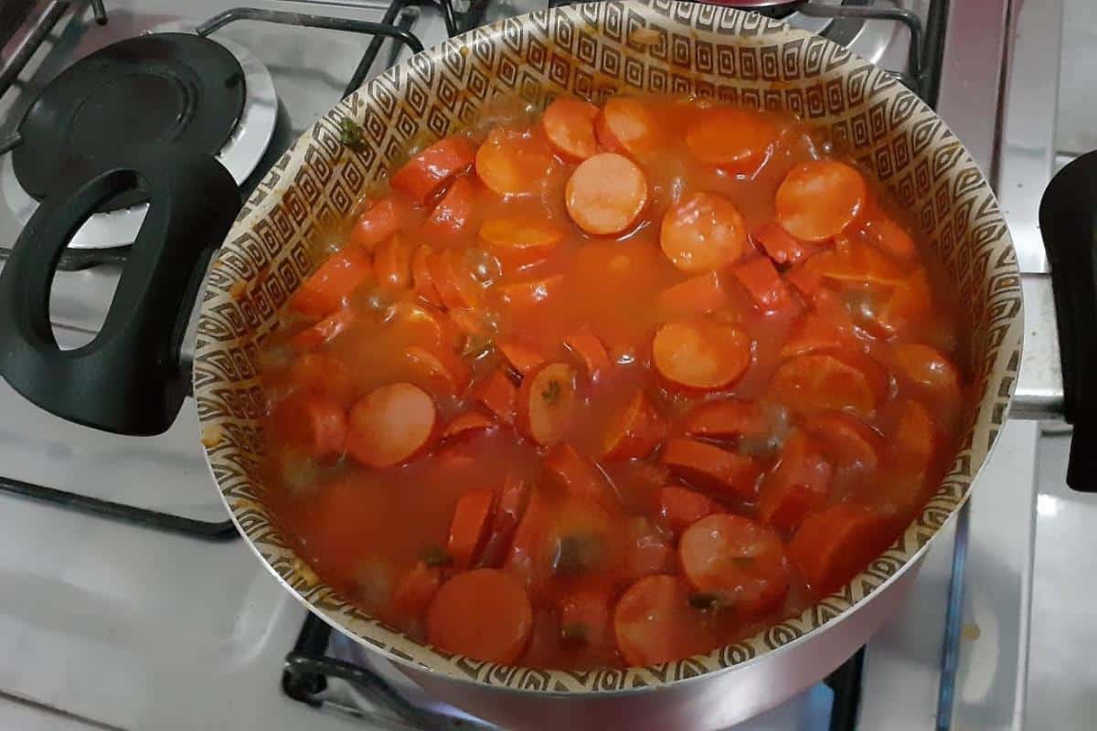 Esse é o melhor molho de cachorro-quente que existe o tempero é super especial