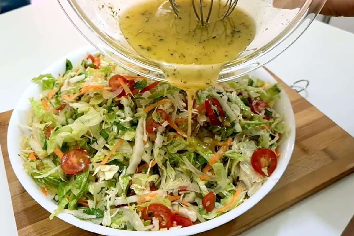 Molho de salada perfeito que você vai querer fazer todos os dias