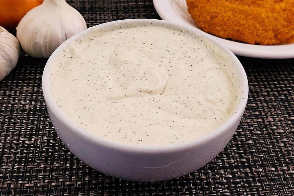 Como fazer molho ranch daqueles que as lanchonetes servem e é delicioso