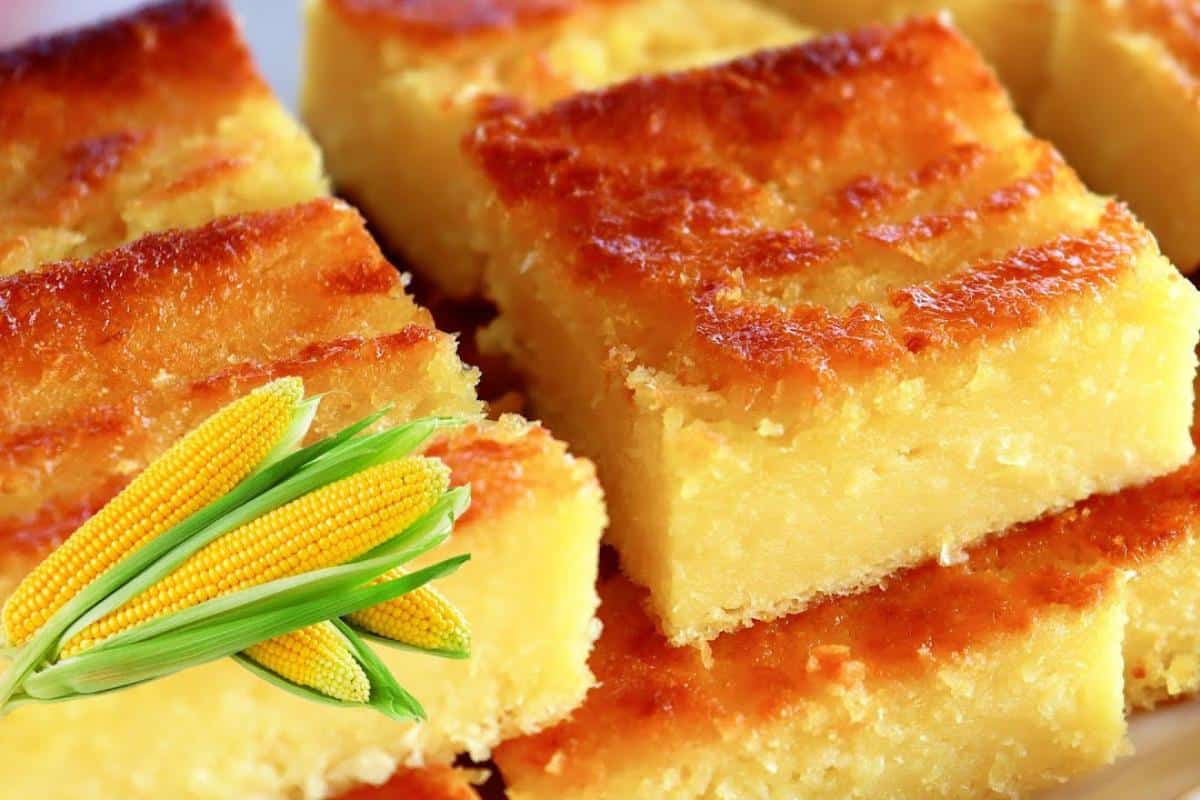 Receita de roça na sua casa pamonha de forno totalmente irresistível