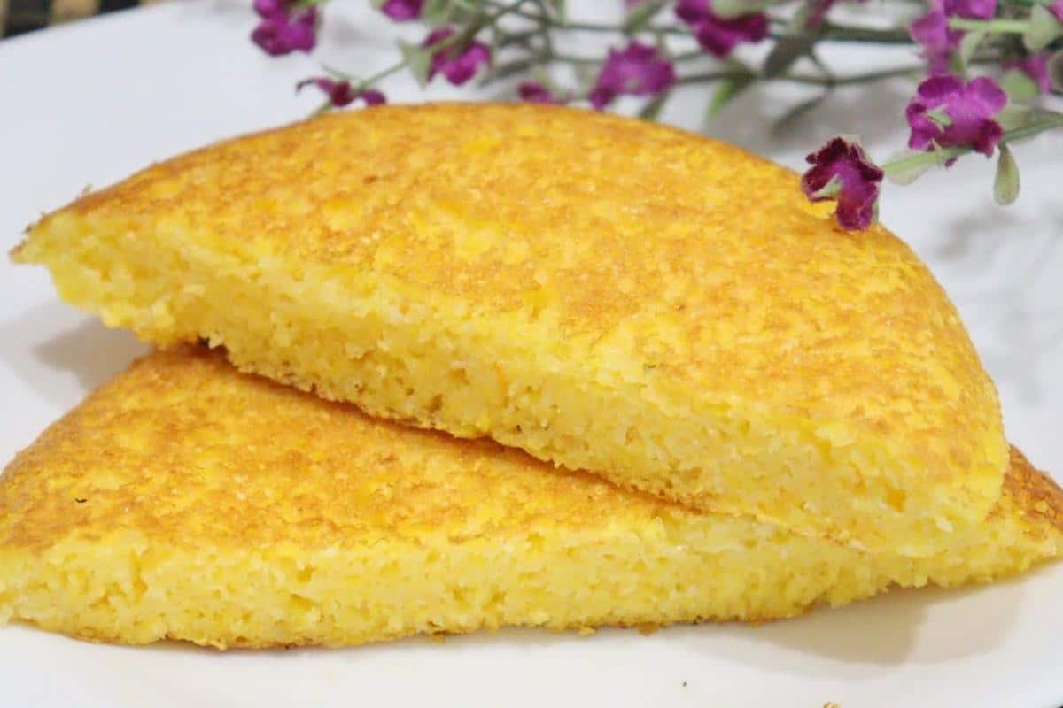 Diminui o trigo da minha alimentação começando por esse pão de cuscuz para o café