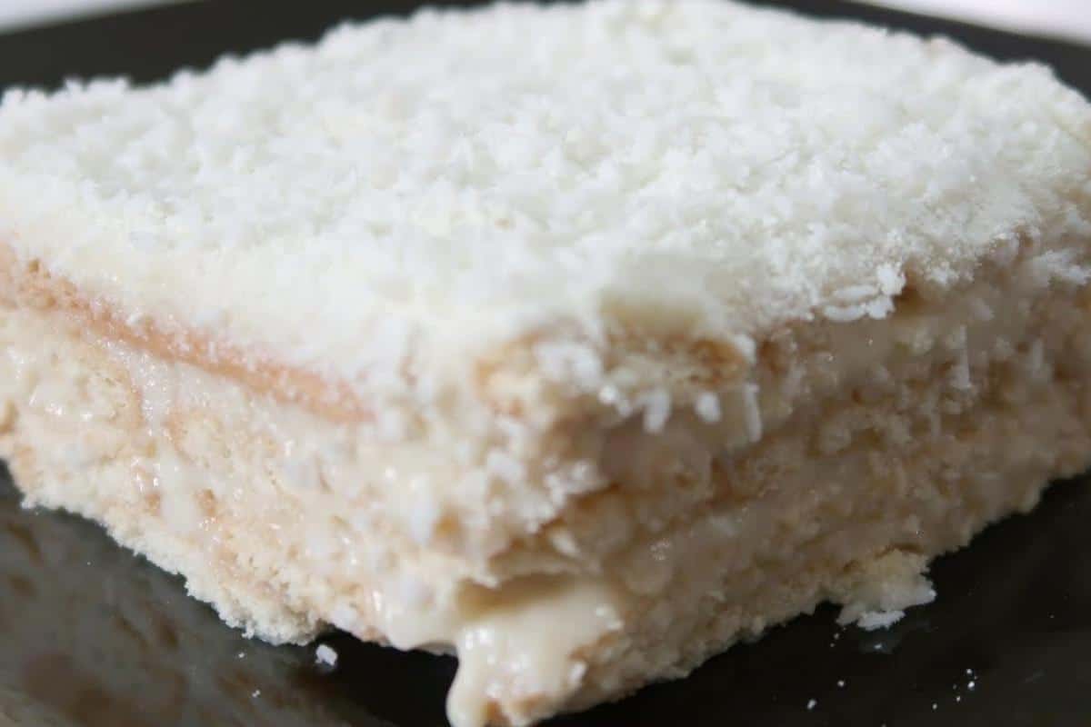 Especial dia das mães, pavê de leite ninho bem cremoso e molhadinho