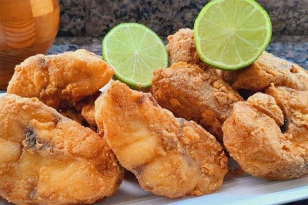 Agora vai ficar muito mais fácil para você fazer um peixe frito sequinho e crocante