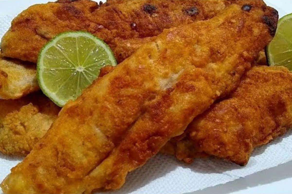 Aprenda o segredo principal para fazer o peixe sequinho e crocante