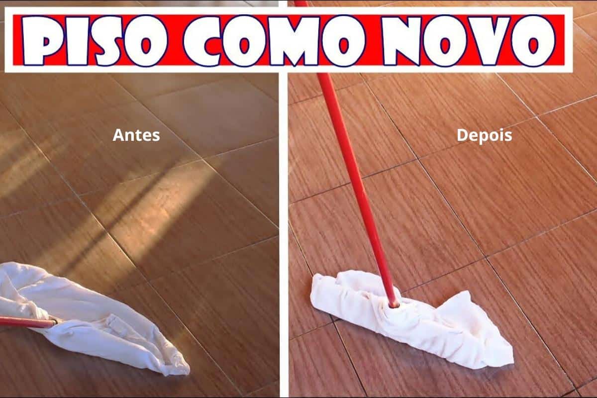 Como deixar o piso brilhando na sua casa sem produto caro e sem esforço