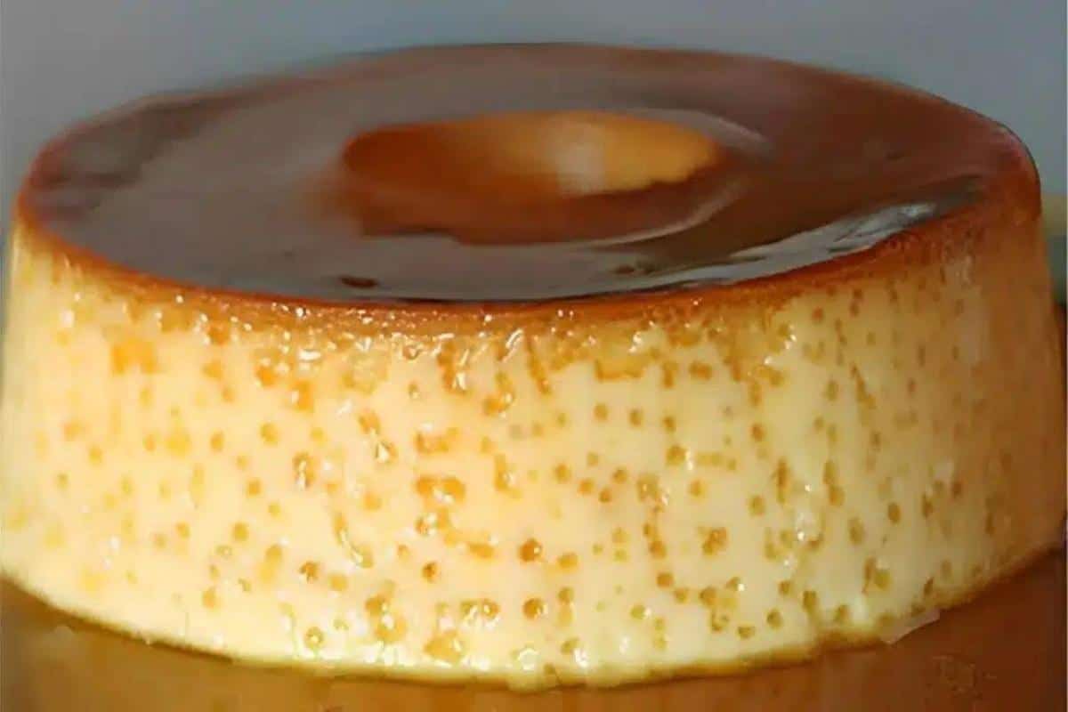 Pudim de geladeira que é sucesso sempre e você só precisa de 10 minutos do seu tempo