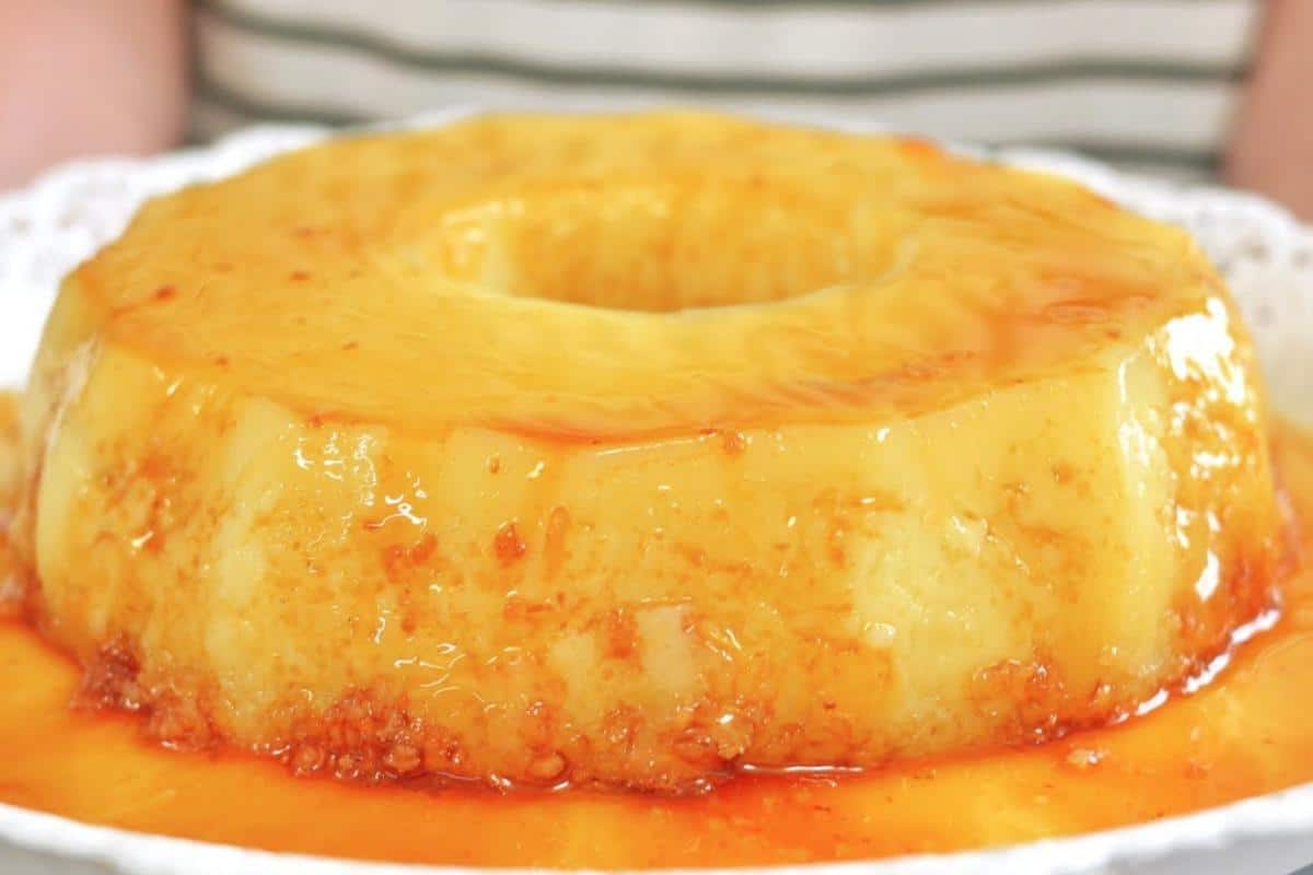 Pudim de leite de coco com um sabor marcante para você servir no dia das mães
