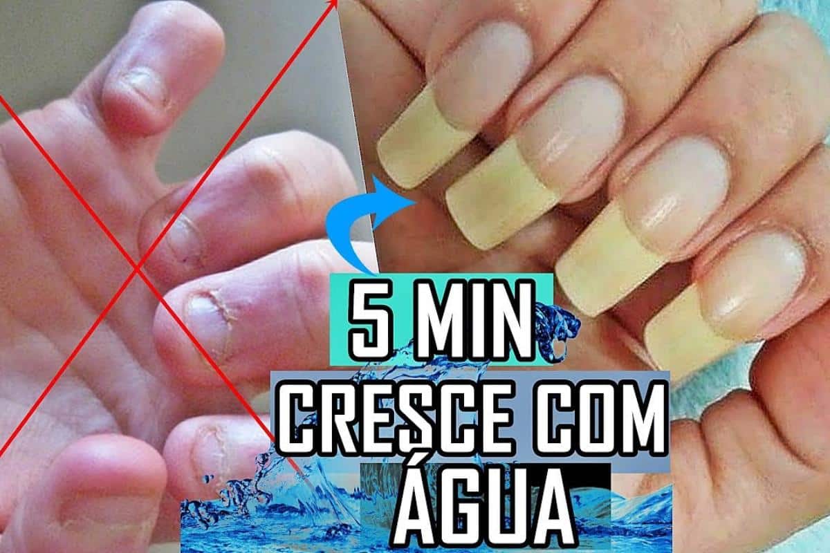 Receita caseira para ter unhas fortes e que não quebram por mais tempo