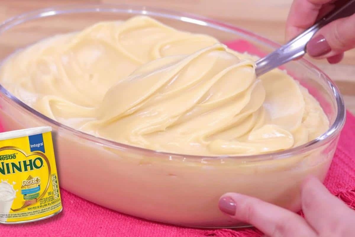 Como fazer recheio de leite ninho trufado para bolos de festa