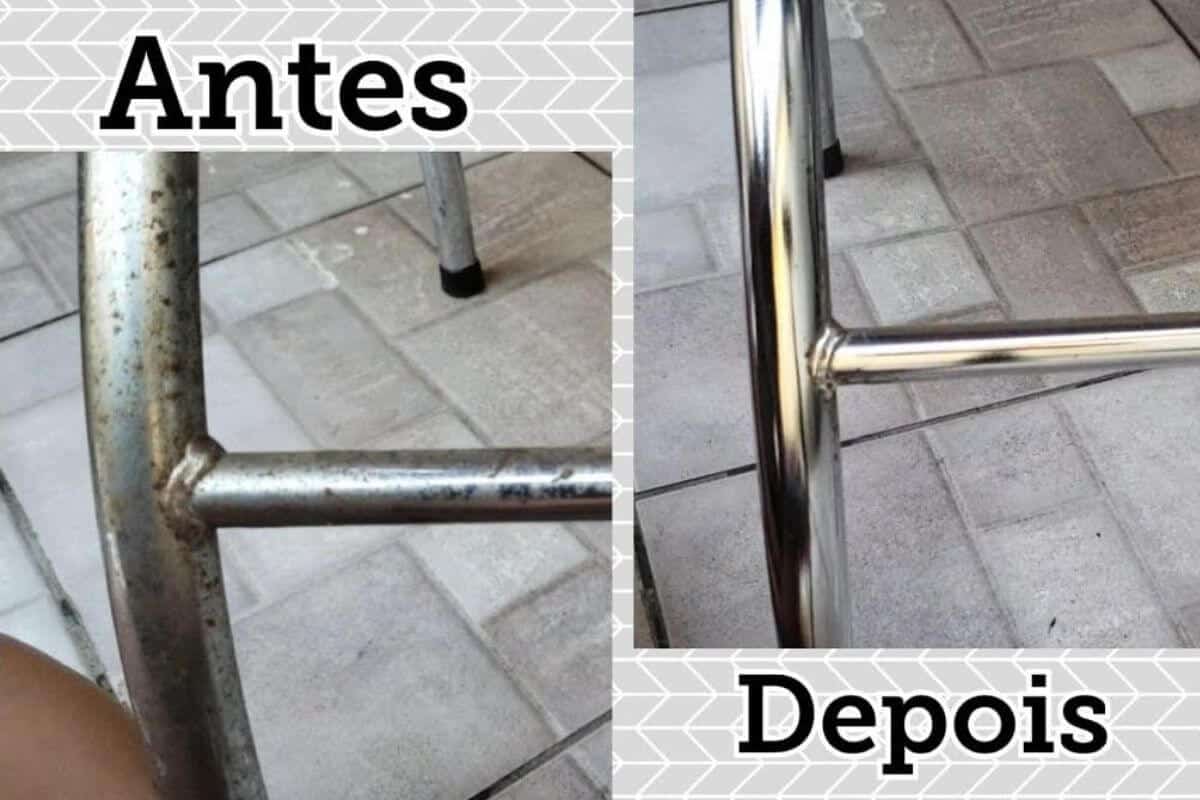 Como remover ferrugem de alumínios para deixar como novo e brilhando