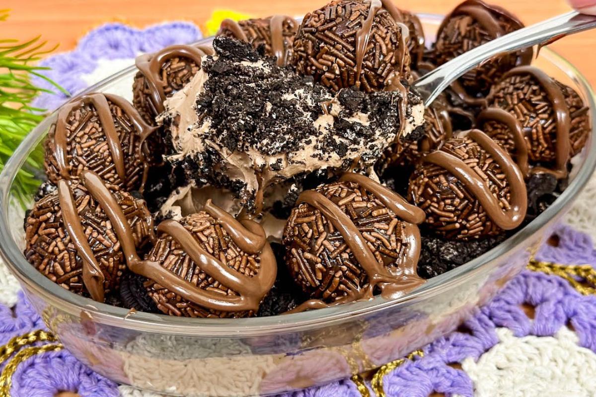 Aproveite os benefícios de consumir cacau com essa sobremesa chocolatuda para o dia das mães