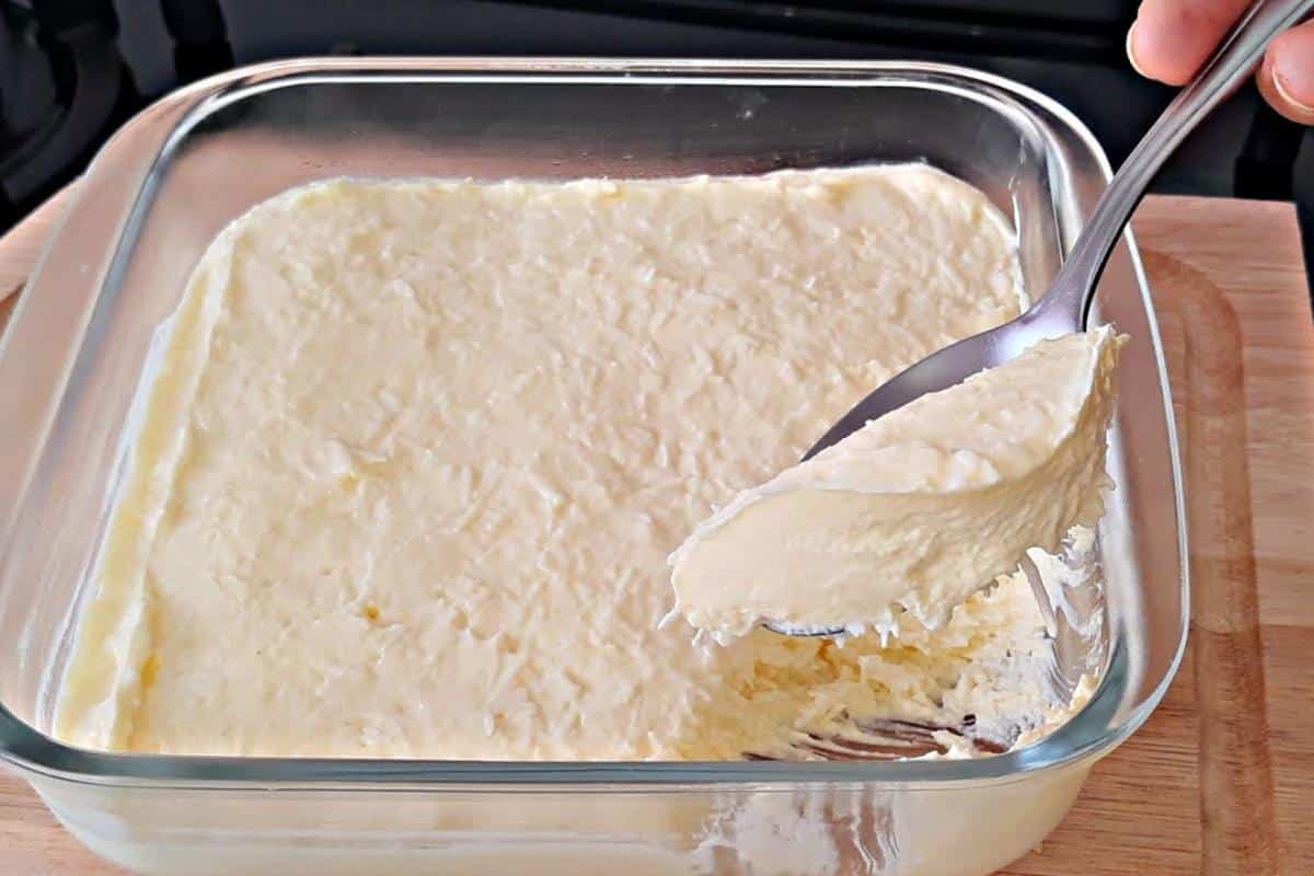 Sobremesa de creme de leite que não tem como errar na hora de fazer