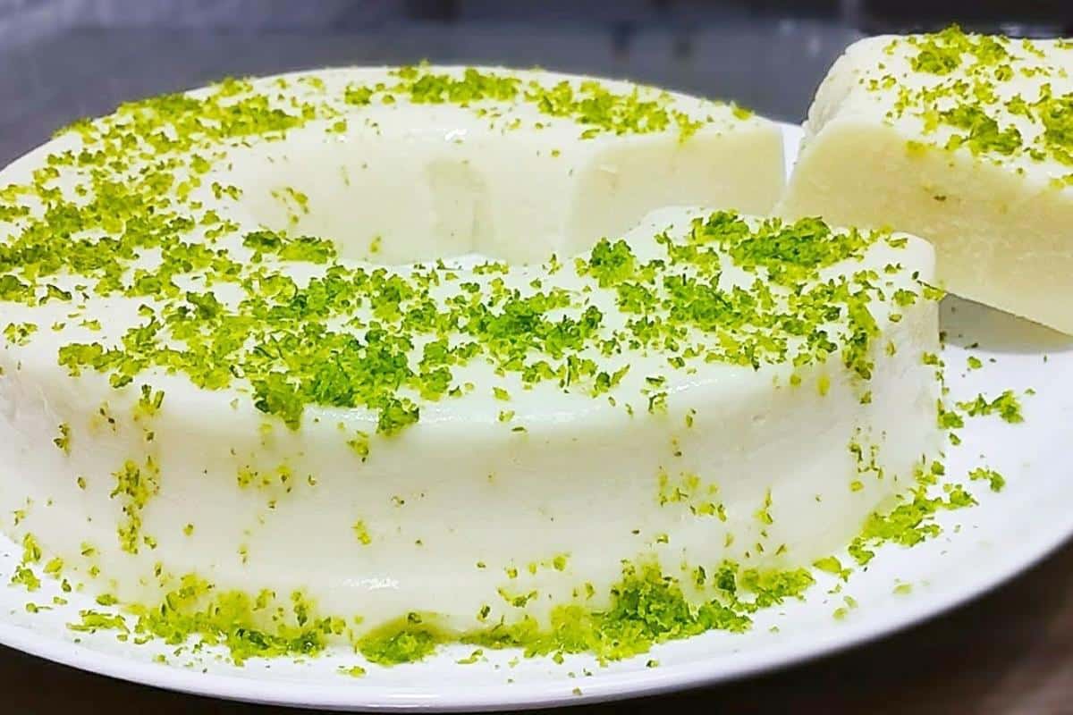 Sobremesa de limão super cremosa e refrescante vai fazer o maior sucesso no dia das mães