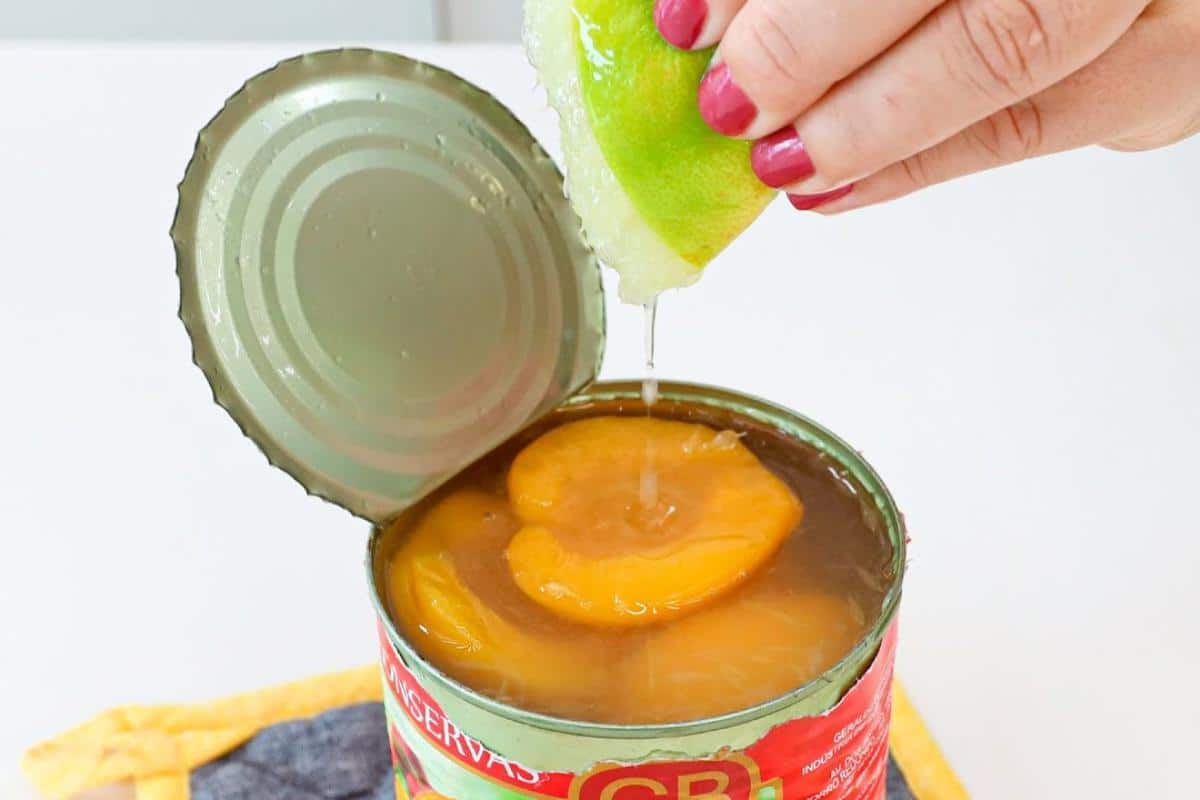 Fiz uma sobremesa de pêssego deliciosa e de tão boa vou fazer de novo no dia das mães