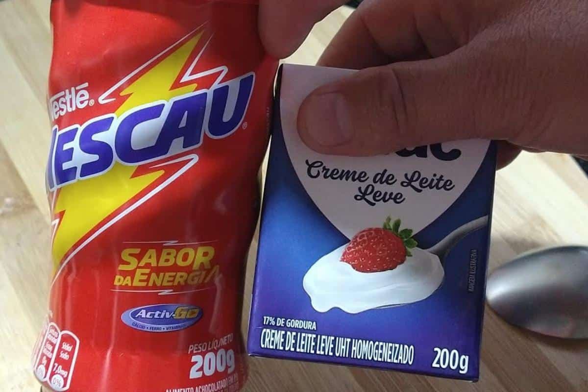 Juntei 3 ingredientes e fiz uma sobremesa deliciosa e vou fazer novamente no dia das mães