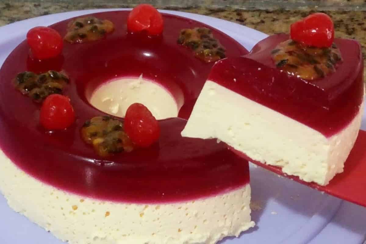 Sobremesa gelada incrível que leva só 2 ingredientes totalmente infalível