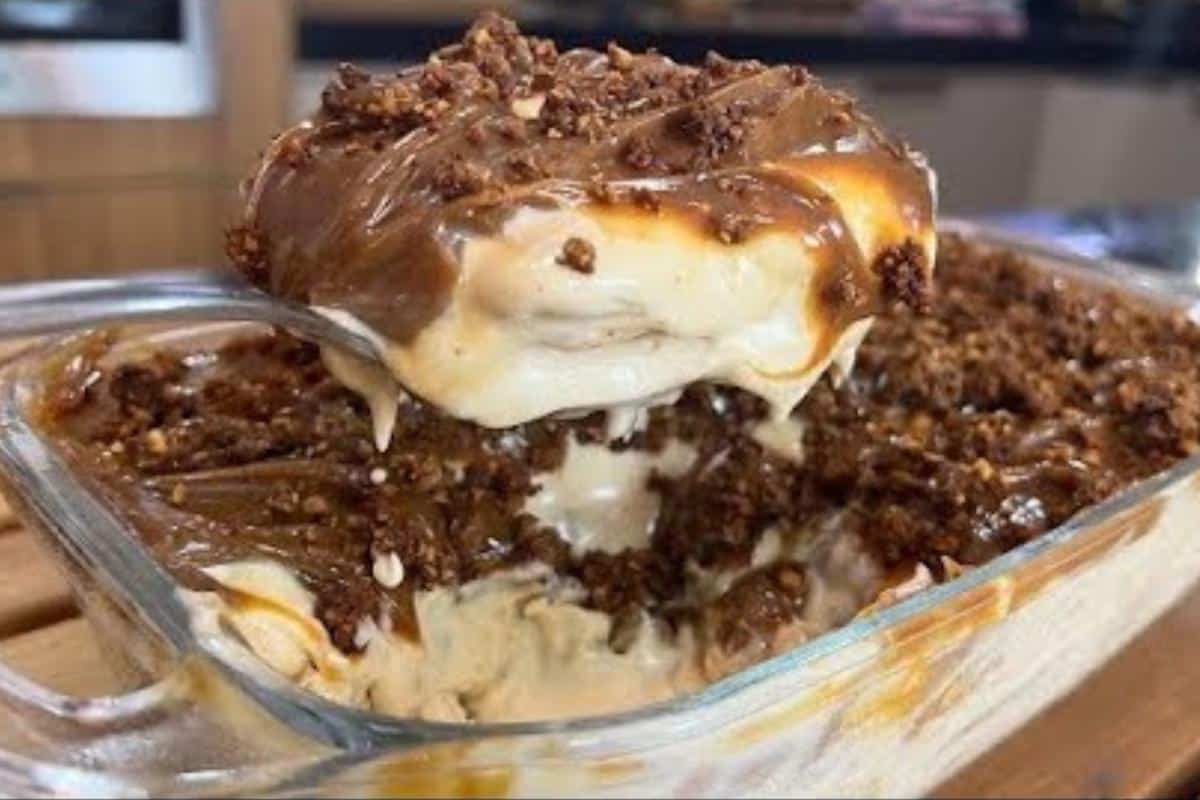 Sobremesa rápida e muito cremosa que vai fazer sucesso no seu almoço de domingo