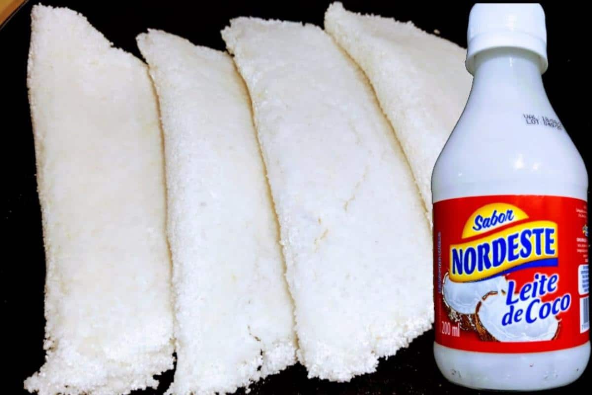 Tapioca molhadinha e deliciosa para seu café da manhã mais gostoso
