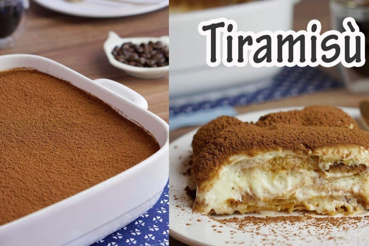 Tiramisú bem simples de fazer sem precisar gastar muito com ingredientes