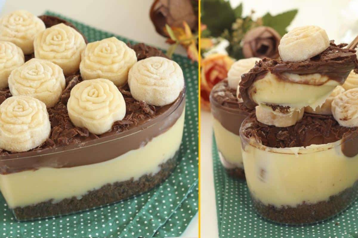 Torta de chocolate com limão uma sobremesa de respeito para seu final de semana