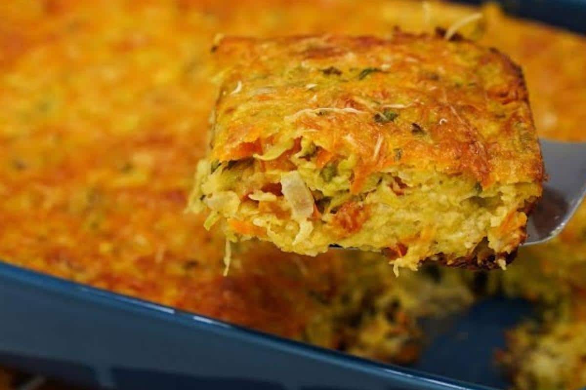 Torta de legumes para inovar na hora de substituir o jantar