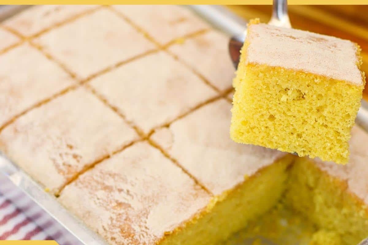 Bolo 5 xícaras super fofinho e macio agora é só você fazer aquele cafezinho