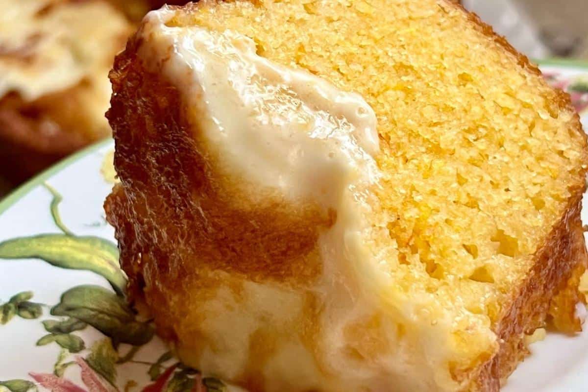 Bolo caipira verdadeiro que não precisa de farinha de trigo para o café da tarde