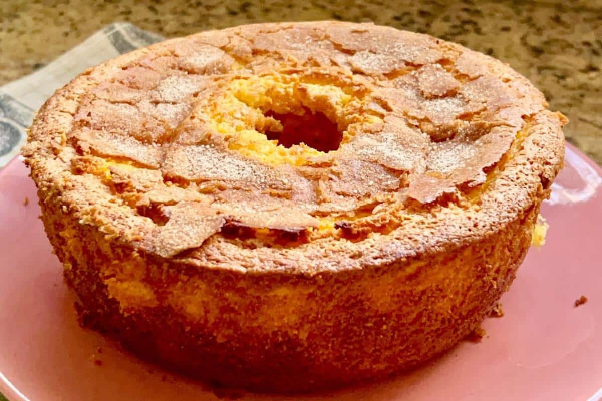 Bolo chama fortuna muito fofinho e macio sem colocar farinha de trigo