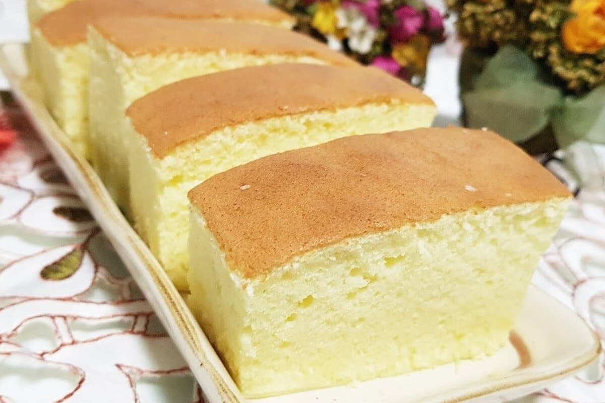 Bolo japonês é o mais fofinho de todos para você servir no lanche da tarde