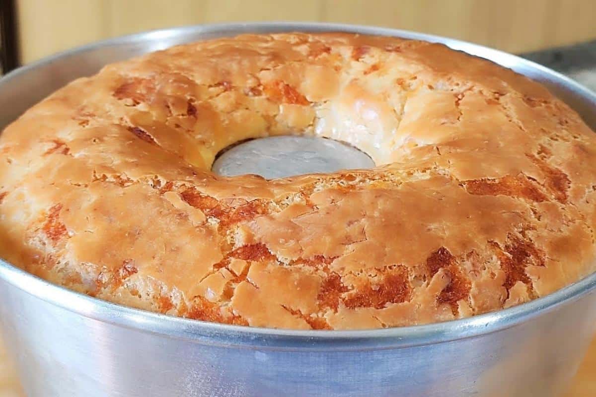 Bolo pão de queijo para acompanhar seu cafezinho coado na hora
