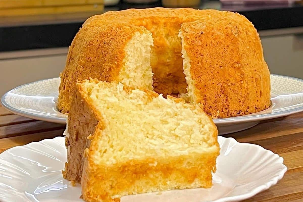 Como fazer bolo sem glúten e sem lactose para o lanche da tarde