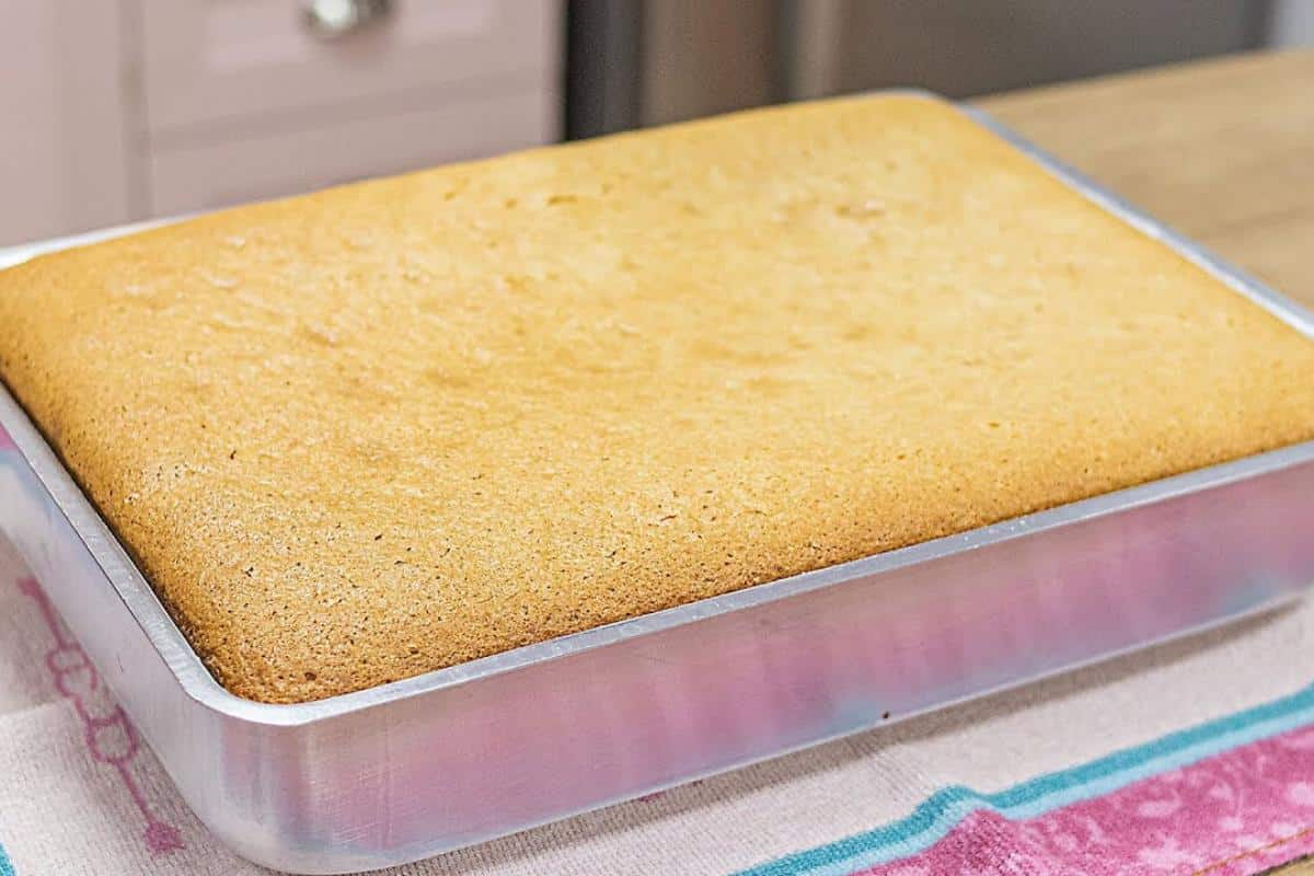 Receita grande bolo simples de trigo macio e fofinho para o café