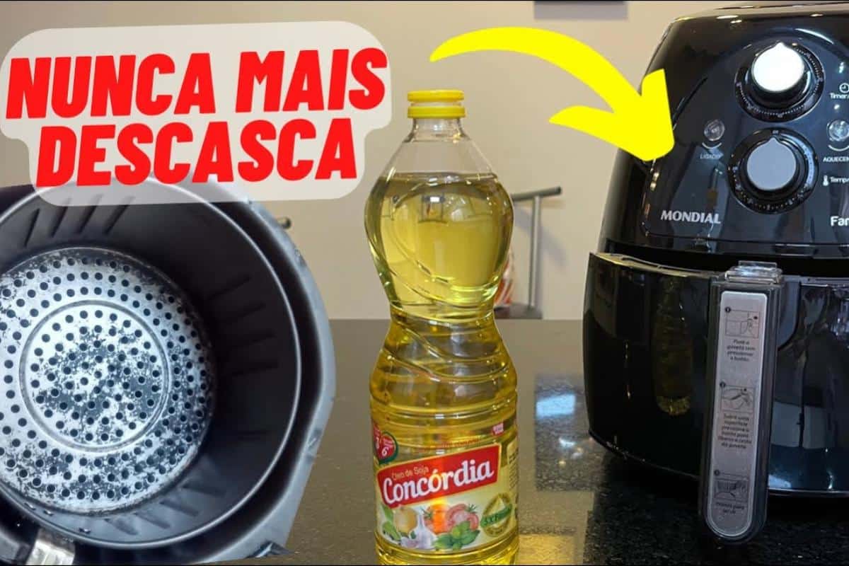Como conservar air fryer de um jeito fácil que faz ficar novinha por muito mais tempo