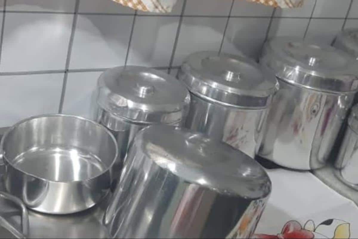 Como dar brilho em alumínio da cozinha e deixar tudo brilhando como espelho