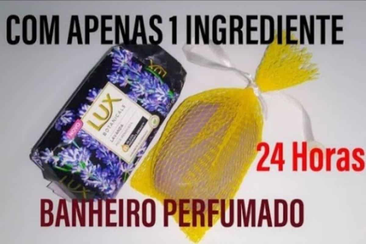 Como deixar banheiro perfumado por mais tempo sem gastar com produto caro