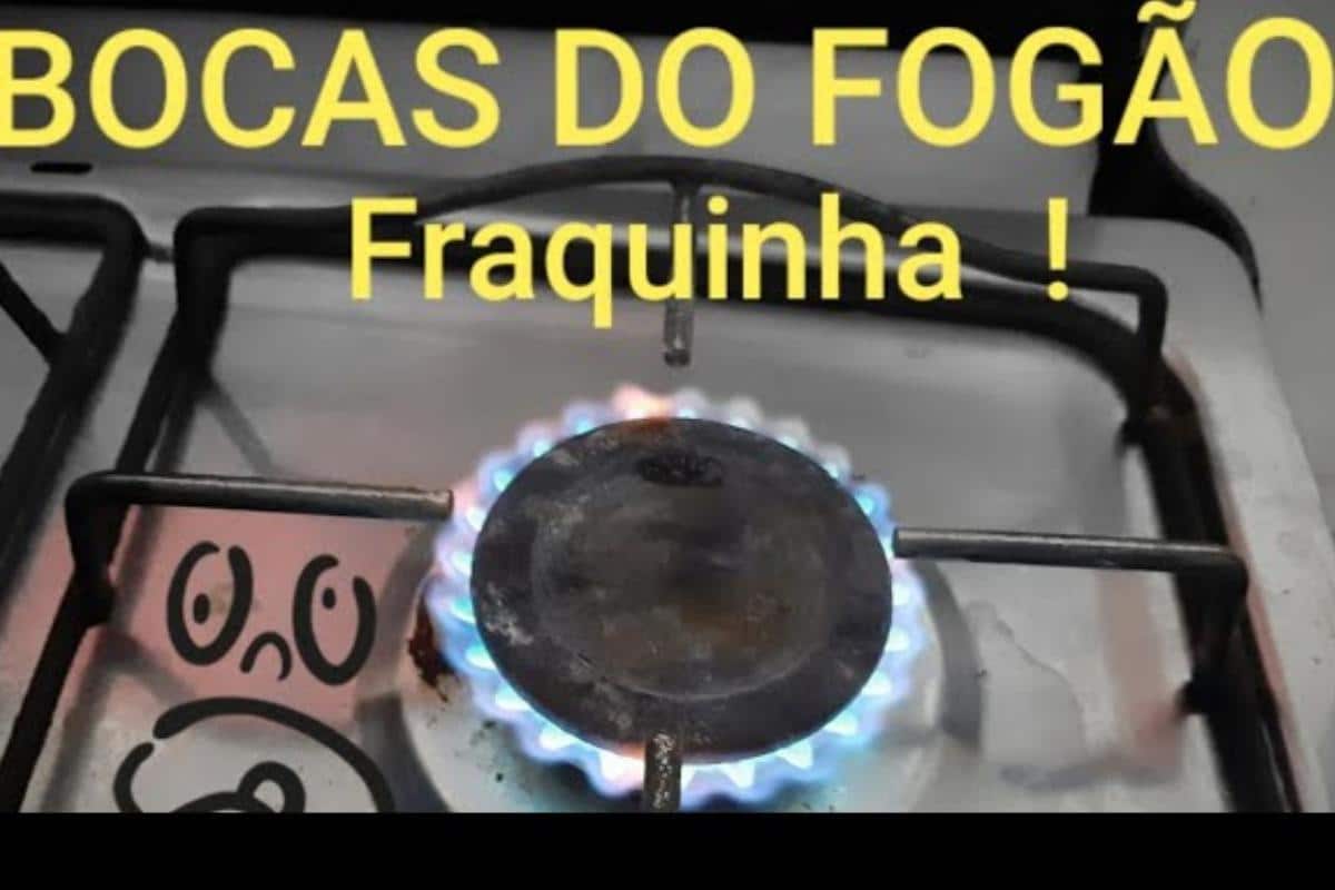 Como desentupir bocas do fogão de um jeito simples que funciona de verdade