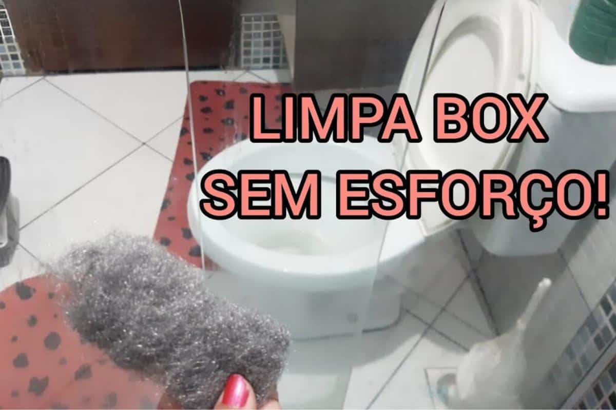 Como limpar box do banheiro e tirar todas as manchas sem muito esforço