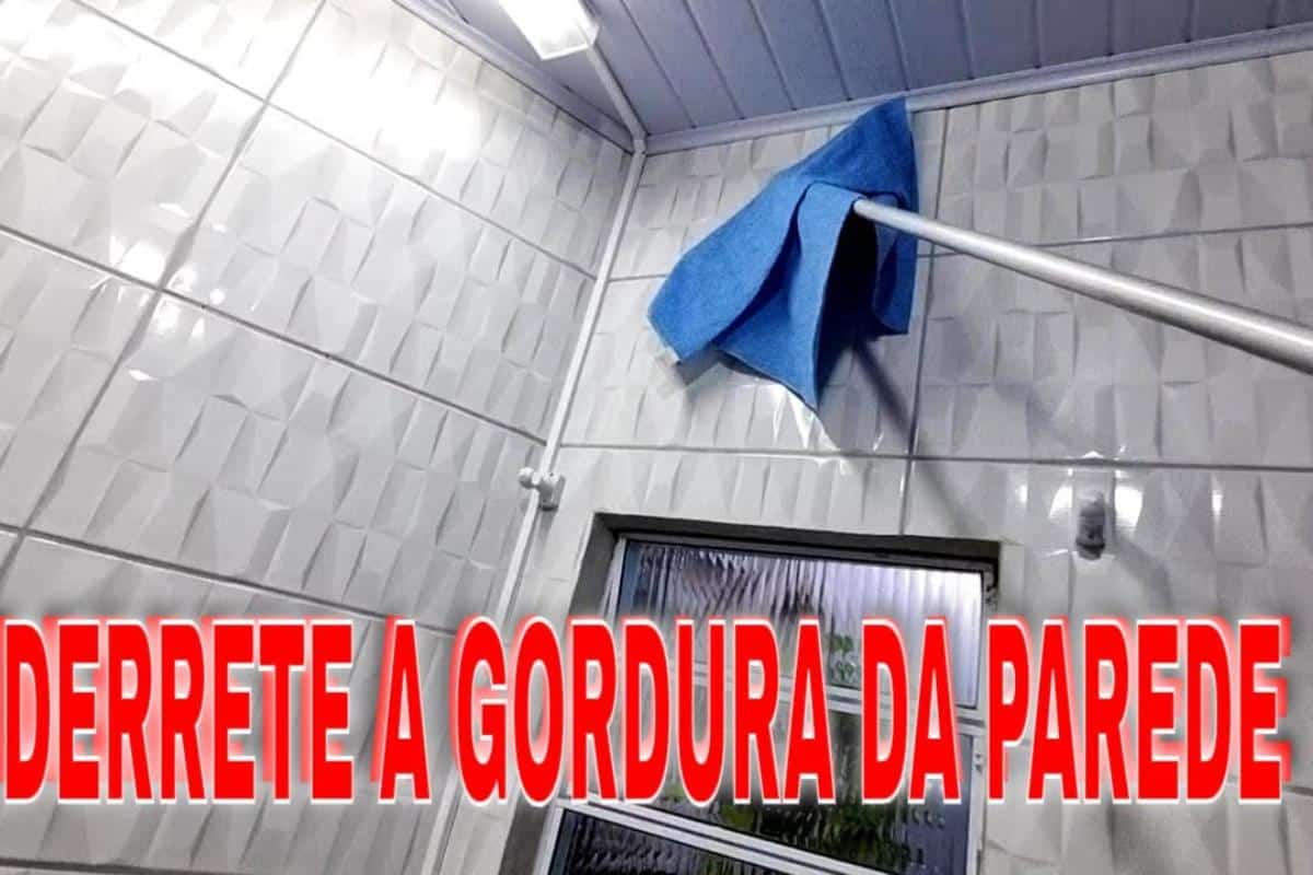Como limpar cozinha engordurada de um jeito bem simples que funciona de verdade