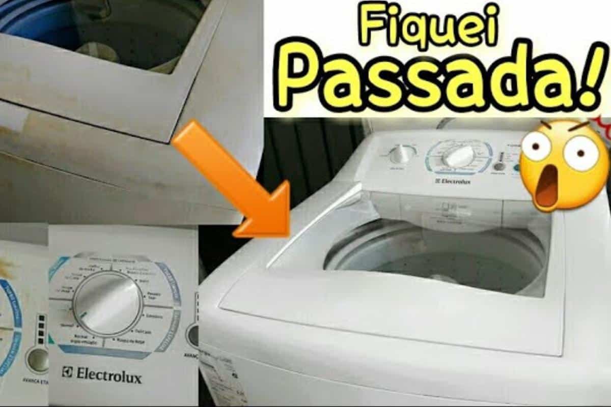 Como limpar máquina de lavar completa sem precisar gastar com assistência técnica