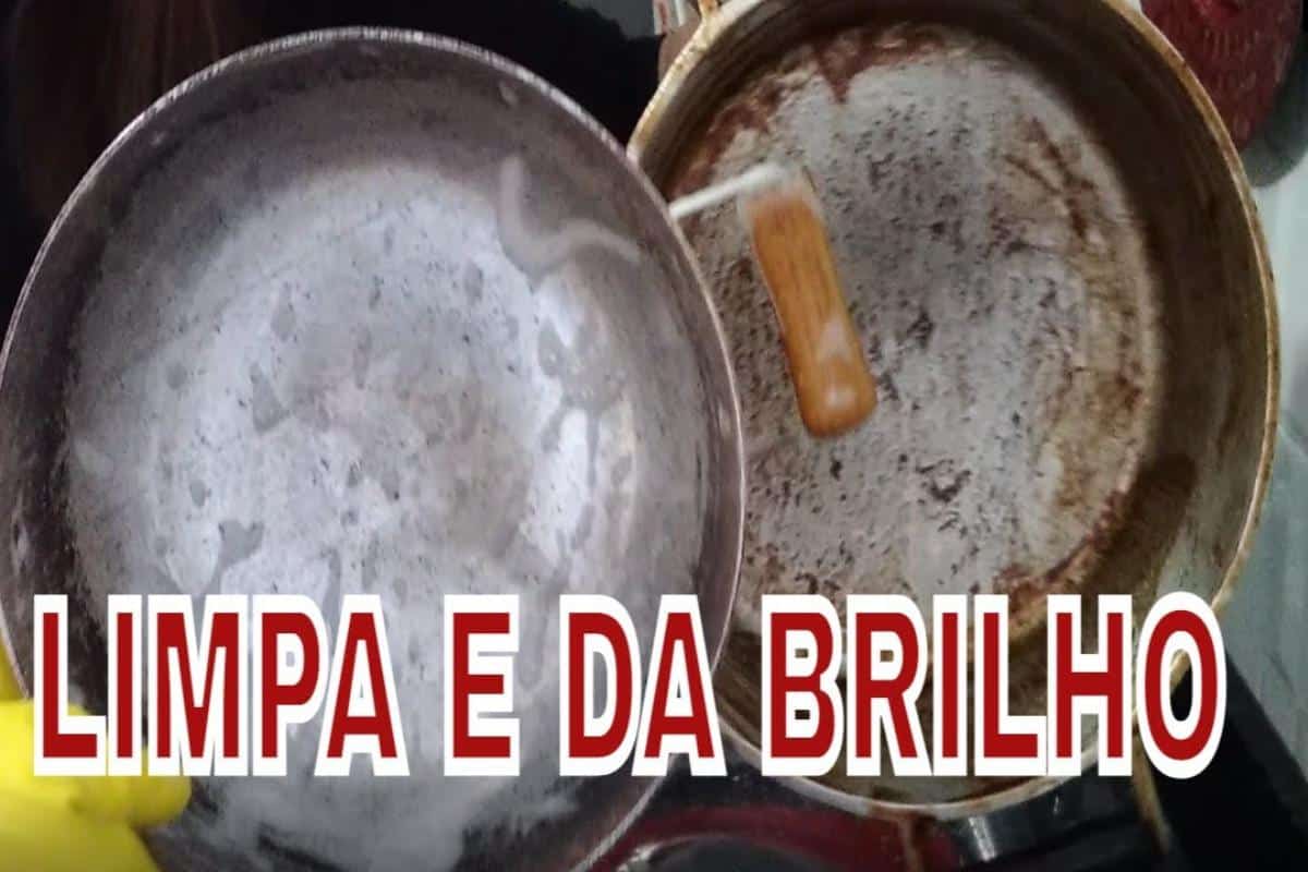 Como limpar panela manchada sem muito esforço esfregando na pia